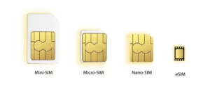 évolution de la carte SIM à l'eSIM